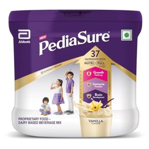 pediasure vanilla delight 200g/7.05oz - plastic jar - for kids 2 years to 10 years