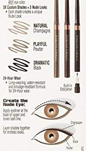 Physicians Formula Shimmer Eyeliner Pencil Set Of 3, Black, Dark Brown, Brown, Custom Eye Enhancing Eyeliner Trio, Dermatologist Approved