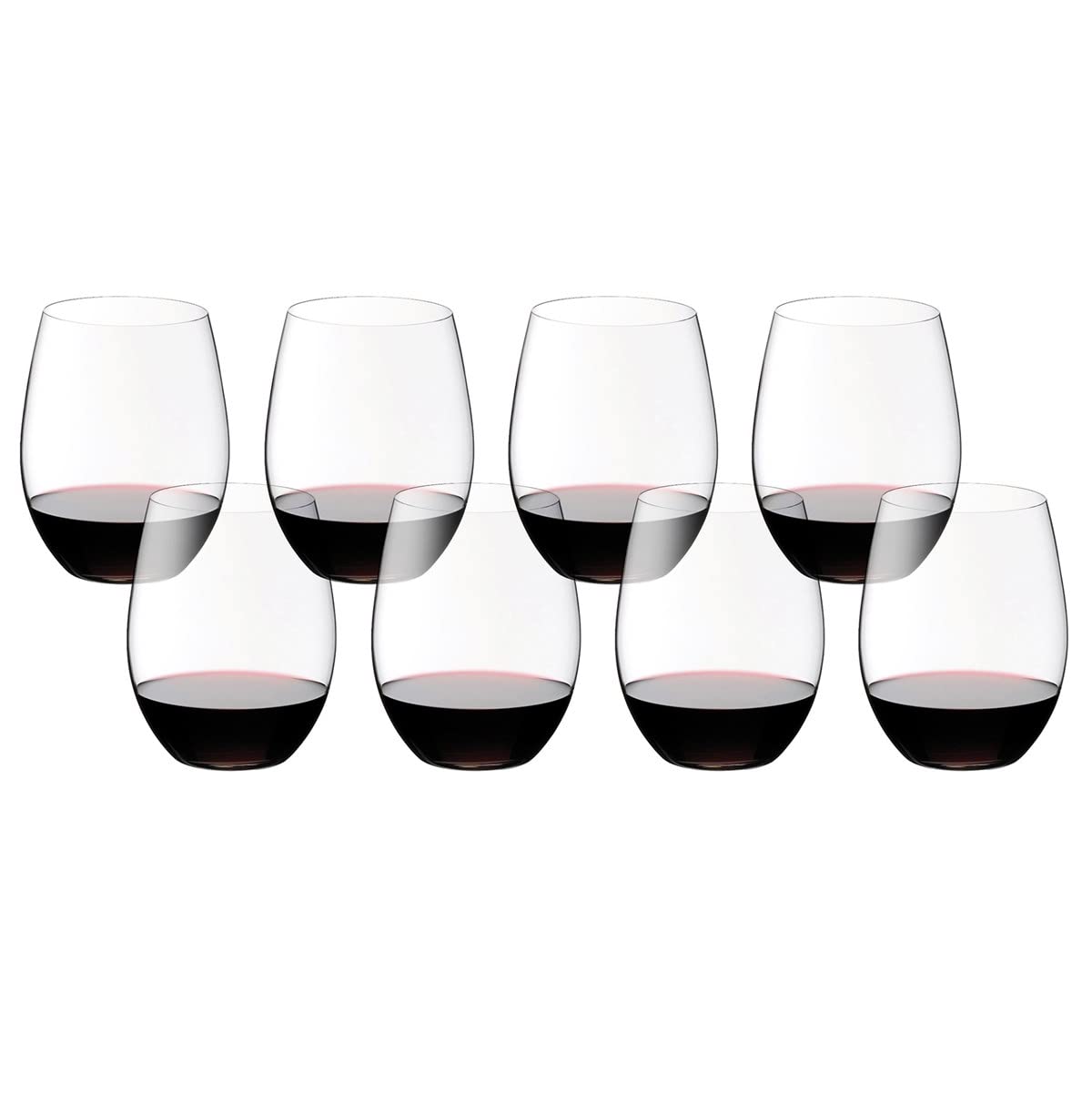 Riedel O Crystal Cabernet/Merlot Wine Glass, Set of 8