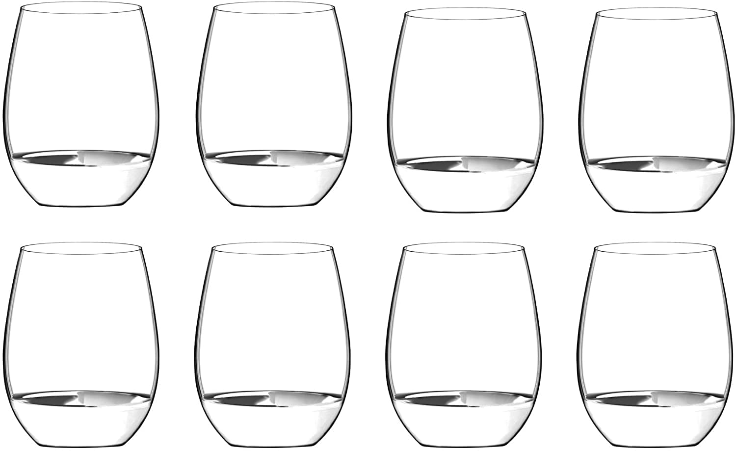 Riedel O Crystal Cabernet/Merlot Wine Glass, Set of 8