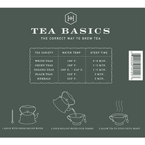 Harney & Sons Paris Tea, Fruity Black tea with Bergamot, 50 teabags