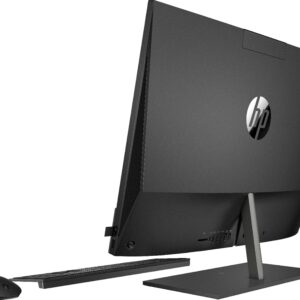 HP Pavilion 24 Desktop 4TB SSD 64GB RAM (Intel 10th gen Processor with Six cores and Turbo Boost to 4.30GHz, 64 GB RAM, 4 TB SSD, 24" Touchscreen FullHD, Win 10) PC Computer All-in-One