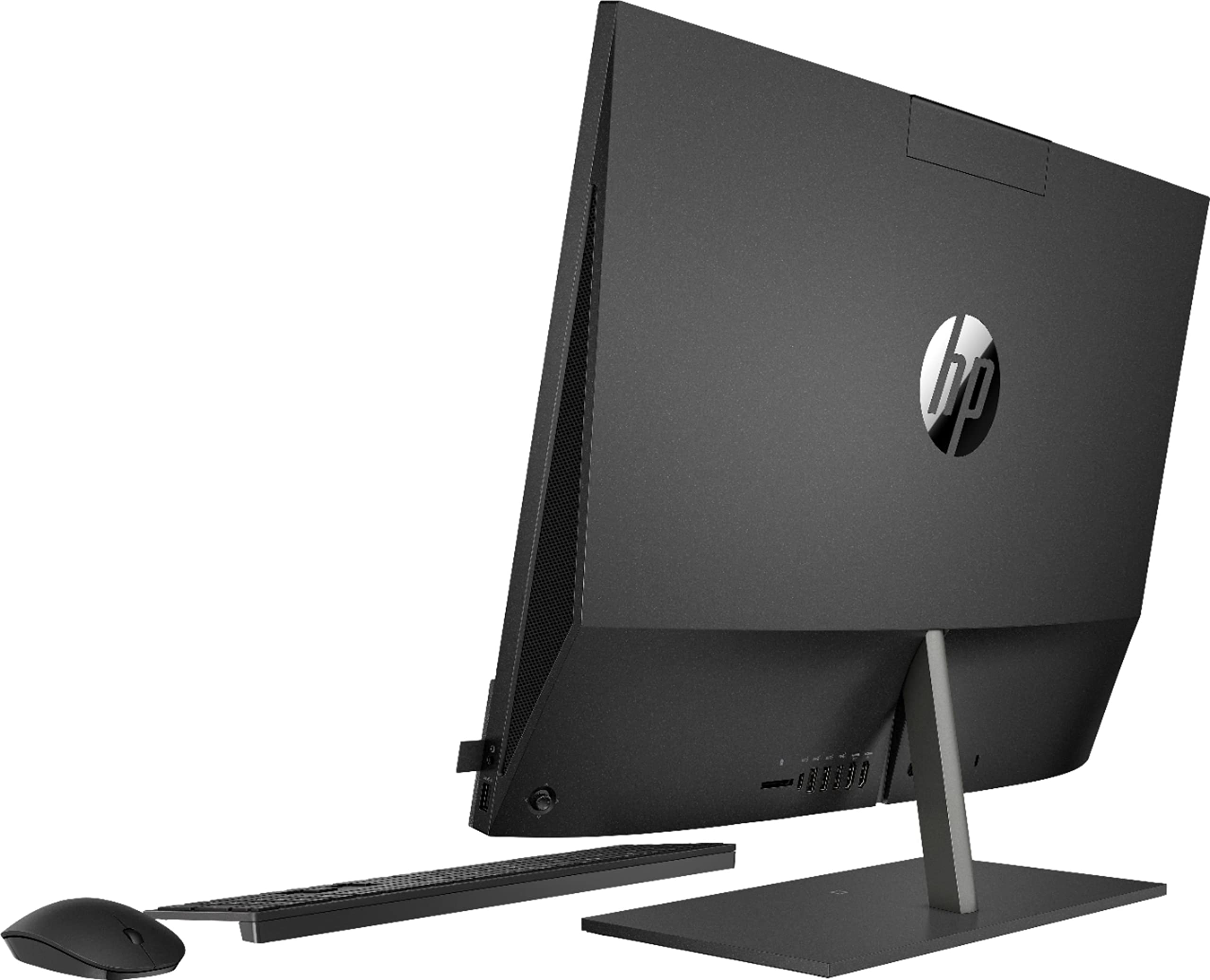 HP Pavilion 24 Desktop 4TB SSD 64GB RAM (Intel 10th gen Processor with Six cores and Turbo Boost to 4.30GHz, 64 GB RAM, 4 TB SSD, 24" Touchscreen FullHD, Win 10) PC Computer All-in-One