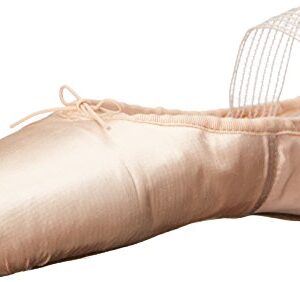 Sansha Women's Recital II-W, Peach/Pink/Satin, 11 W US