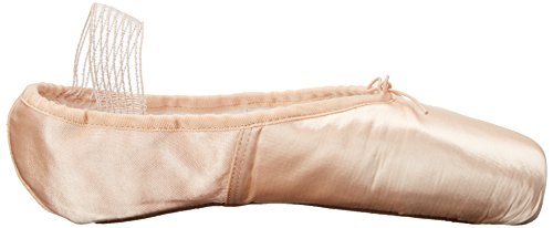 Sansha Women's Recital II-W, Peach/Pink/Satin, 11 W US