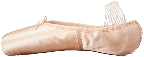 Sansha Women's Recital II-W, Peach/Pink/Satin, 11 W US