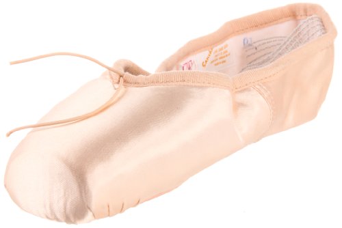 Sansha Women's LYRICA-W, Peach/Pink/Satin, 6 M US