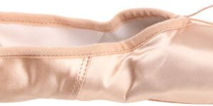 Sansha Women's LYRICA-W, Peach/Pink/Satin, 6 M US