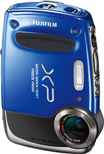 Fujifilm FinePix XP50 Digital Camera (Blue)