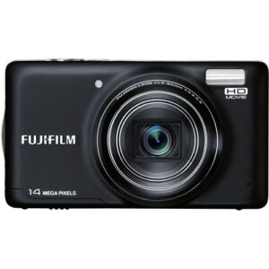 fujifilm finepix t400 digital camera (black)