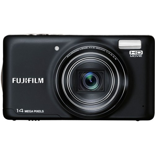 Fujifilm FinePix T400 Digital Camera (Black)