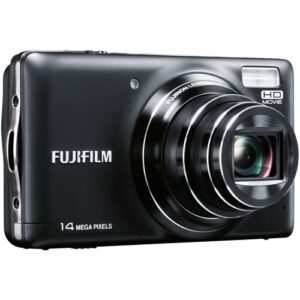 Fujifilm FinePix T400 Digital Camera (Black)