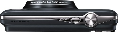 Fujifilm FinePix T400 Digital Camera (Black)