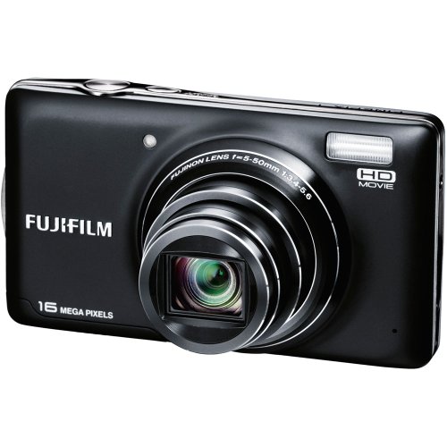 Fujifilm FinePix T400 Digital Camera (Black)