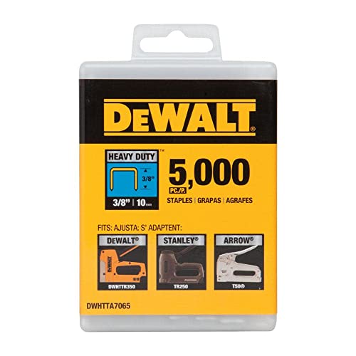 Dewalt DWHTTA7055 5/16 in. Heavy-Duty Hammer Tacker Staples (5,000-Pack)