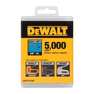 dewalt dwhtta7055 5/16 in. heavy-duty hammer tacker staples (5,000-pack)