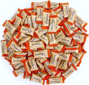 chimes orange ginger chews, 16 ounce (pack of 1)
