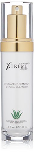 Xtreme Lashes® Eye Makeup Remover & Facial Cleanser (4 Fl Oz) | Lash Cleanser & Shampoo for Healthy Lashes
