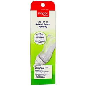 Playtex Nurser Drop-Ins Liners Premium 8-10 oz BPA-Free Bottle