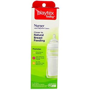 Playtex Nurser Drop-Ins Liners Premium 8-10 oz BPA-Free Bottle