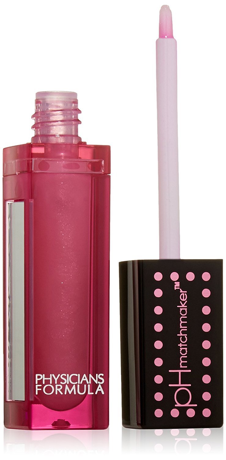 Physicians Formula pH Matchmaker pH Powered Makeup Lip Gloss, Matches Your Lip Color Based On PH Levels, Personalized Color Changing, Light Pink