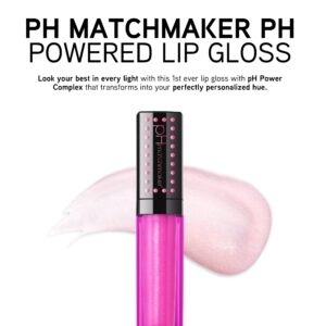 Physicians Formula pH Matchmaker pH Powered Makeup Lip Gloss, Matches Your Lip Color Based On PH Levels, Personalized Color Changing, Light Pink