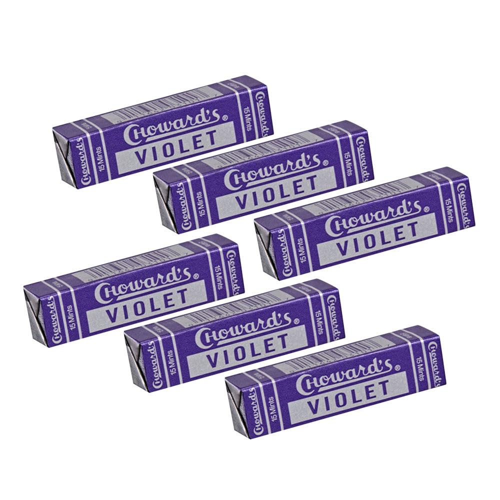 Violet Mints - Choward's (6 Pack)