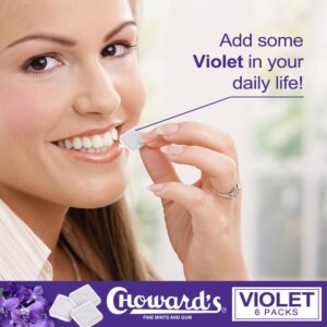 Violet Mints - Choward's (6 Pack)