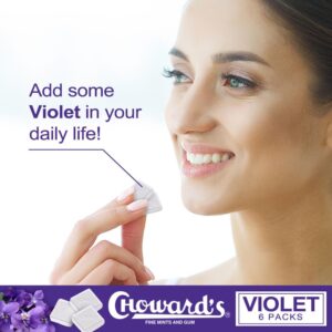 Violet Mints - Choward's (6 Pack)