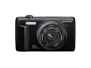 om system olympus vr-340 16mp digital camera with 10x optical zoom (black)