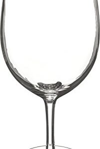 Carlisle FoodService Products Alibi Wine Glass Clear Glass for Restaurants, Catering, Kitchens, Plastic, 20 Ounces, Clear