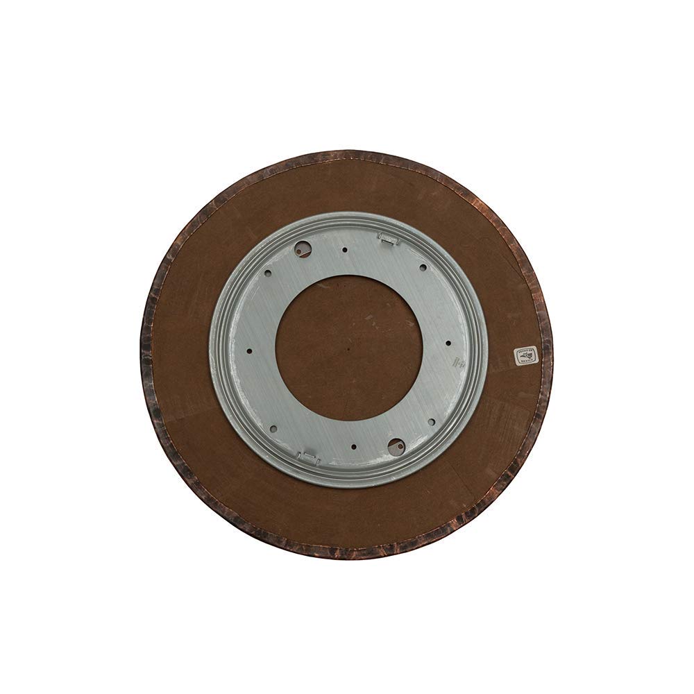 Premier Copper Products LS18DB 18-Inch Hand Hammered Copper Lazy Susan, Oil Rubbed Bronze