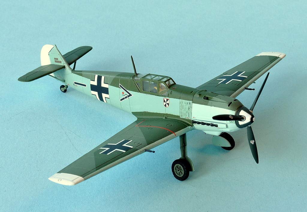 Airfix A01008A Model Plane Plastic Messerschmitt Bf109E-4 1:72 Scale