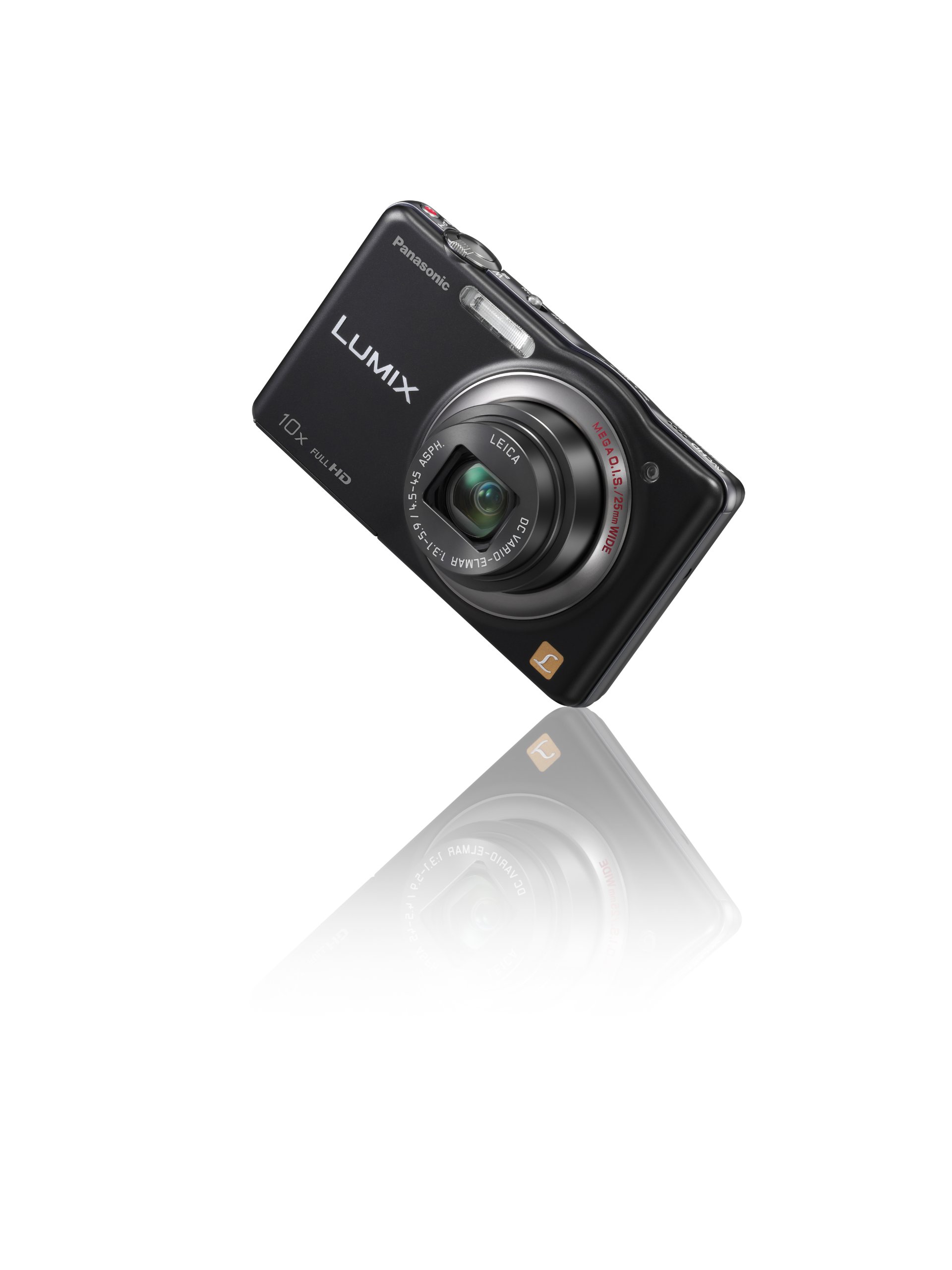 Panasonic Lumix SZ7 14.1 MP High Sensitivity MOS Digital Camera with 10x Optical Zoom (Black)