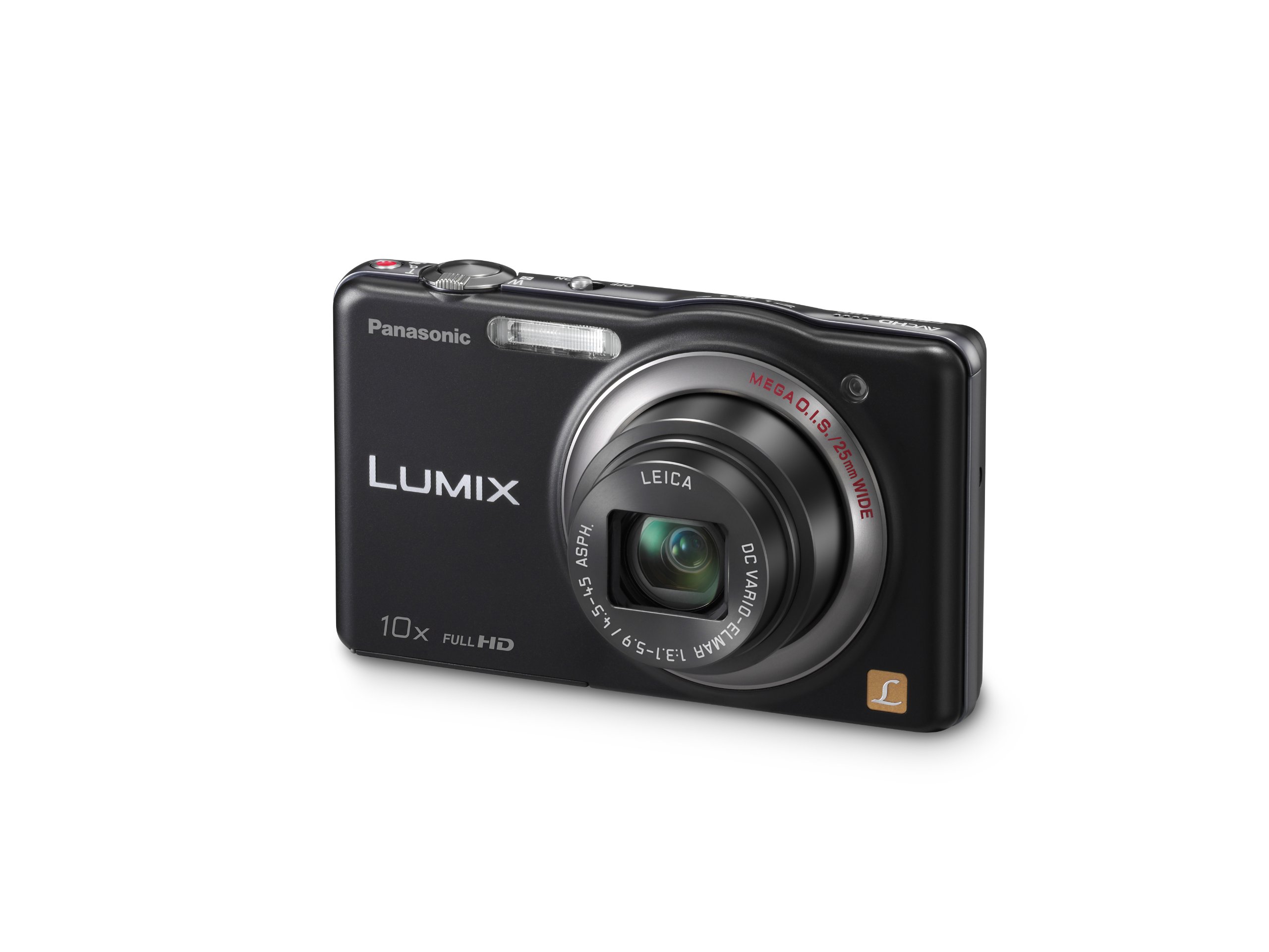 Panasonic Lumix SZ7 14.1 MP High Sensitivity MOS Digital Camera with 10x Optical Zoom (Black)