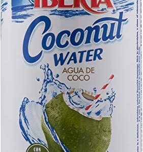 Iberia Coconut Water With Pulp, 10.5 Fl Oz (Pack of 24)