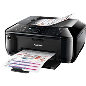 canon office products pixma mx512 wireless color photo printer with scanner, copier & fax