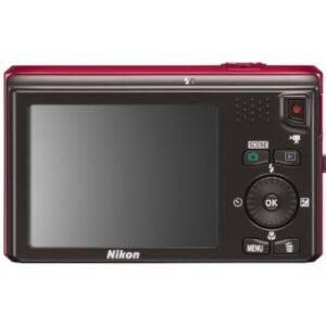 Nikon Digital Camera COOLPIX S6300 Red S6300RD