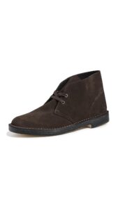 clarks originals men's desert boot,brown suede,9 m us