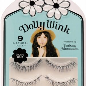 Dolly Wink Koji False Eyelashes #9 Natural Dolly