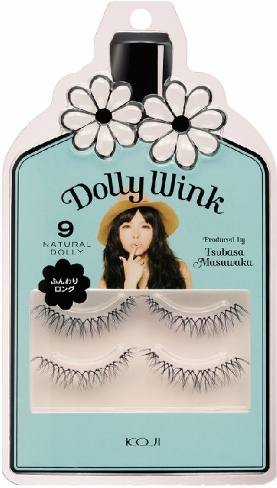 Dolly Wink Koji False Eyelashes #9 Natural Dolly