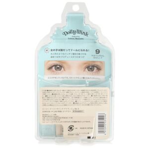 Dolly Wink Koji False Eyelashes #9 Natural Dolly