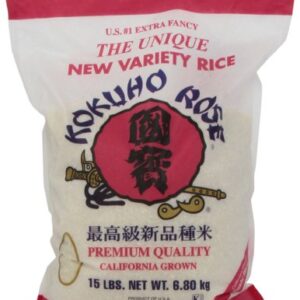 Kokuho Rose Rice, 15-Pound