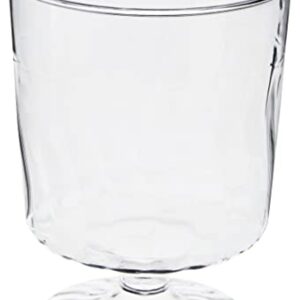 Fineline Settings Flairware Clear 8 oz. One Piece Wine Glass 240 Pieces