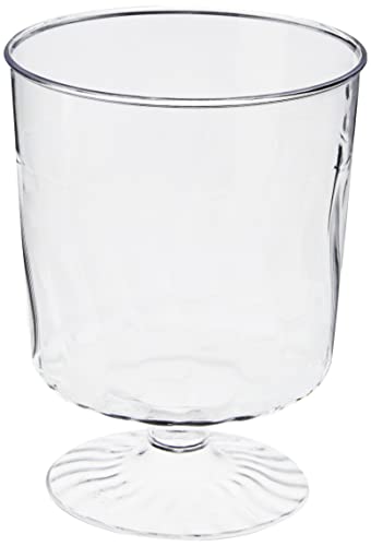 Fineline Settings Flairware Clear 8 oz. One Piece Wine Glass 240 Pieces