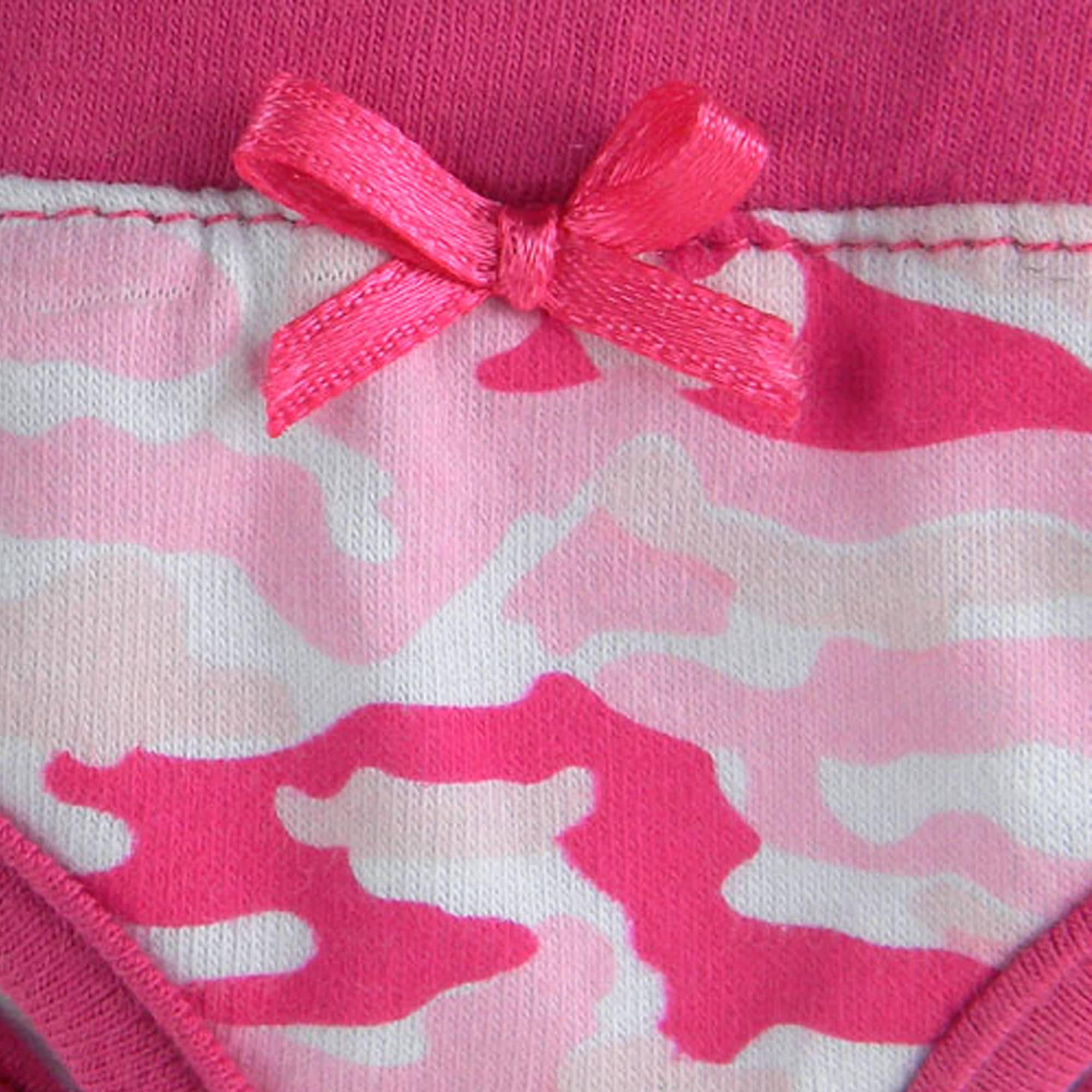 Sophia's - 18" Doll - Set of 3 Underwear - Hot Pink/White/Blue