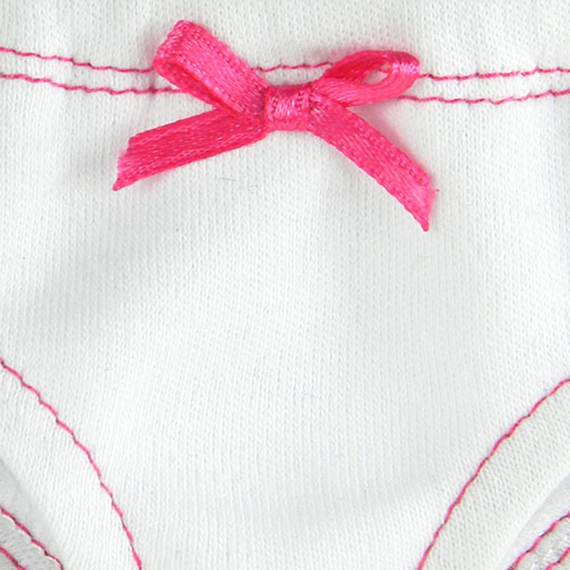 Sophia's - 18" Doll - Set of 3 Underwear - Hot Pink/White/Blue