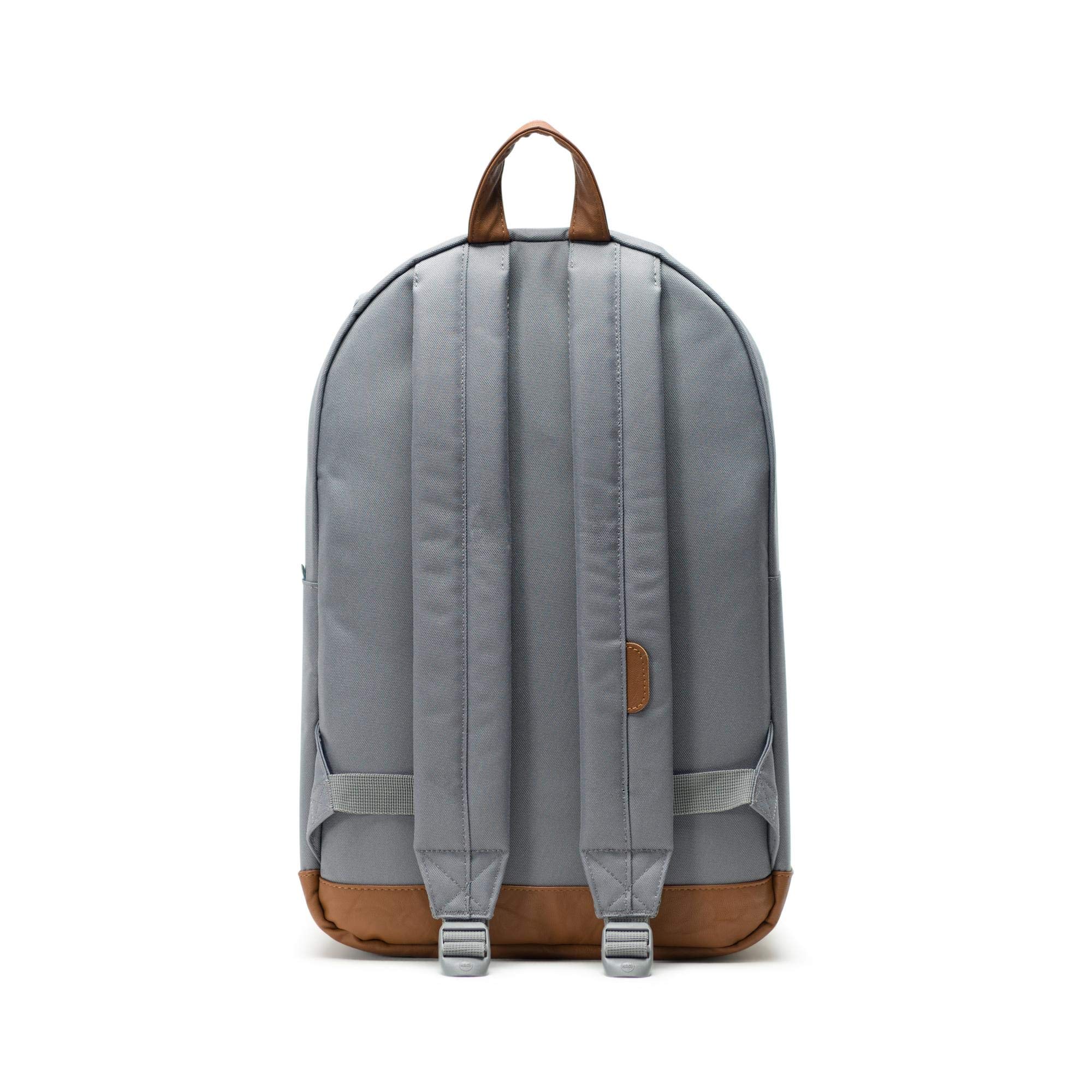 Herschel Pop Quiz Backpack, Grey/Tan, Classic 22L