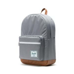 Herschel Pop Quiz Backpack, Grey/Tan, Classic 22L