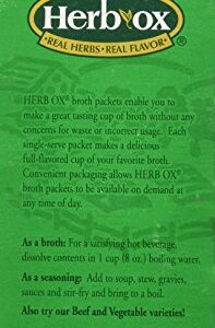 Herb-ox Hormel Herb Ox Chicken Bouillon Sodium Free 50 Packets